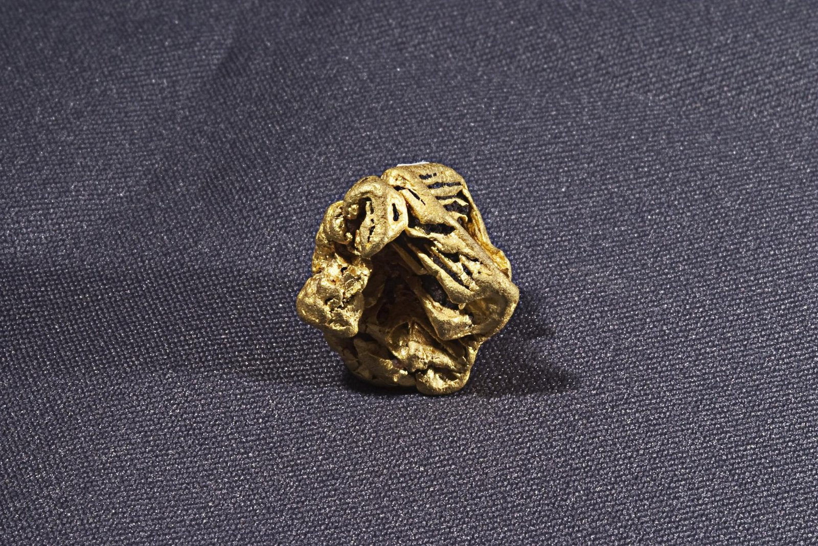 Illustrative image: Native gold nugget